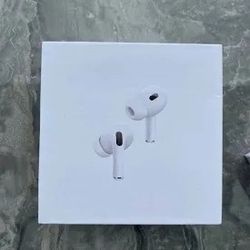 airpods pro 2 BRAND NEW SEALED WITH APPLE WARRANTY (NEGOTIABLE) 