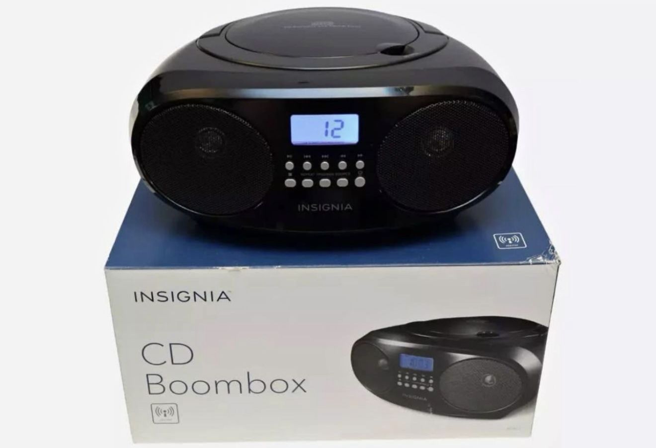 Insignia CD Boombox