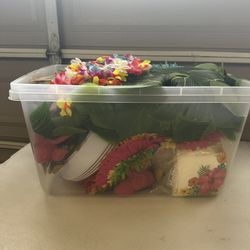 Hawaiian Decorations 