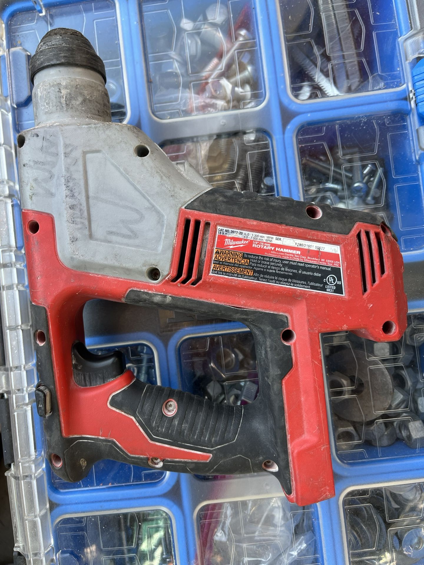 Milwaukee Rotary Hammer