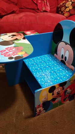 Kids desk Mickey mouse