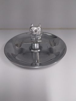 Vintage Bulldog   Ashtray.