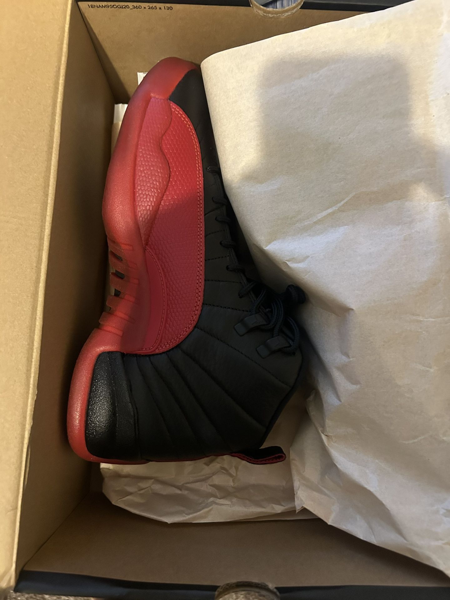 Air Jordan Retro 12 Sz 9.5