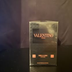 Valentino Uomo Born in Roma Intense Eau de Parfum 100ml New Sealed