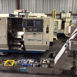 OKUMA IMPACT LU15 Twin Tourette