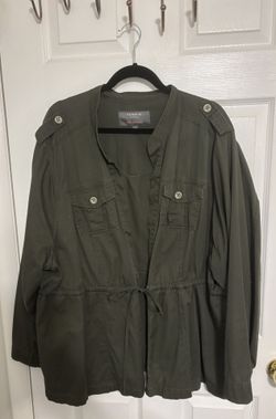 Torrid Peplum Utility Jacket