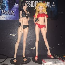 Burn The Witch Anime Girl Swimsuit Statues