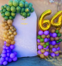 ballons decorations