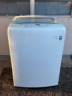 Top load washing machine LG
