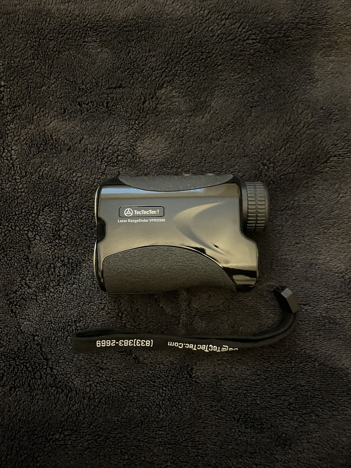 TecTecTec! VPro500 Golf Range Finder