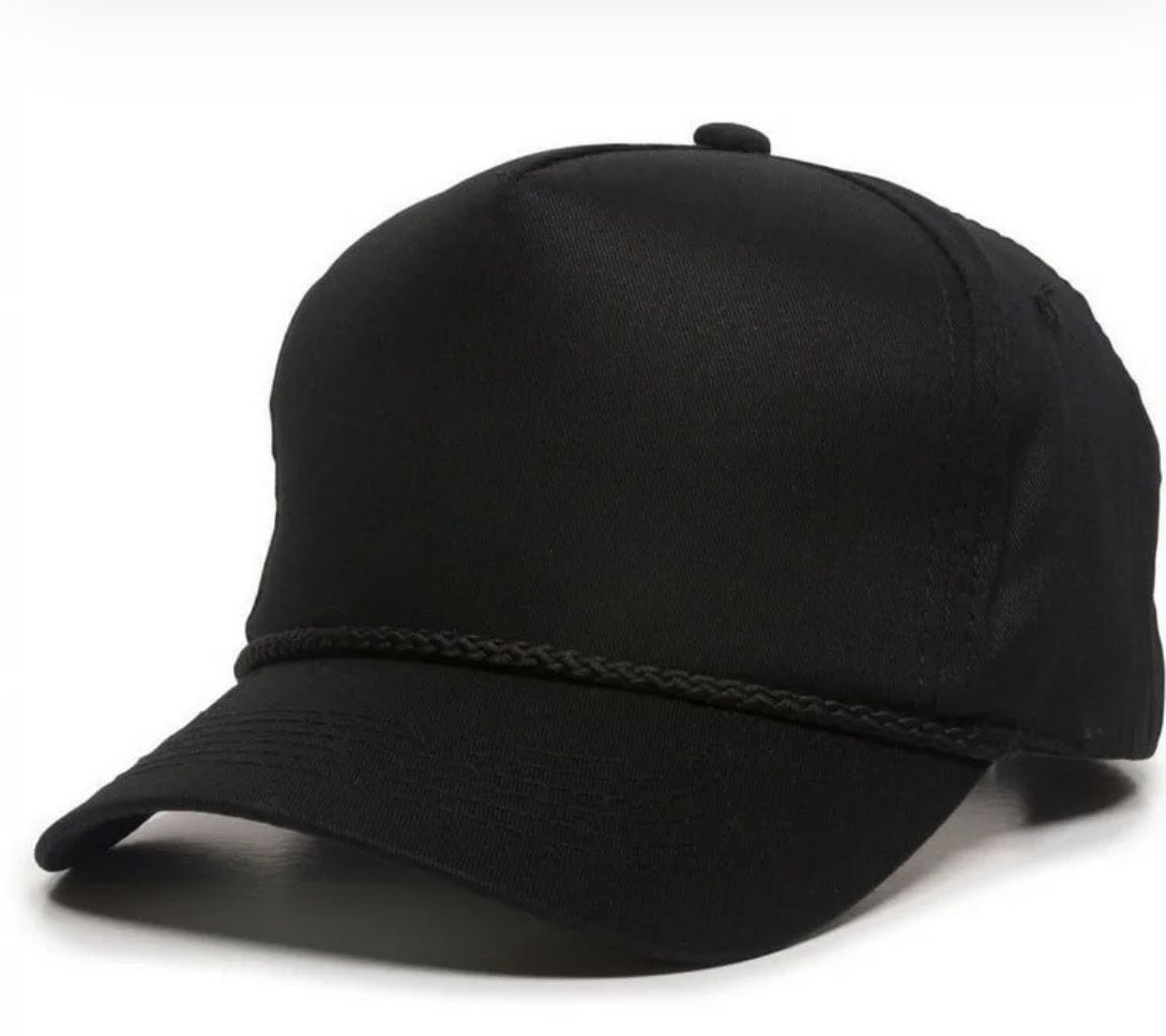 Black Robe Baseball Cap Adjustable