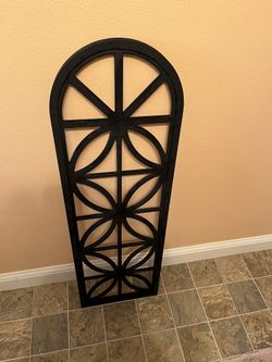 Black Wall Decor 14 X 43