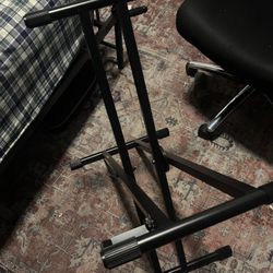 Double X Brace Keyboard Stand