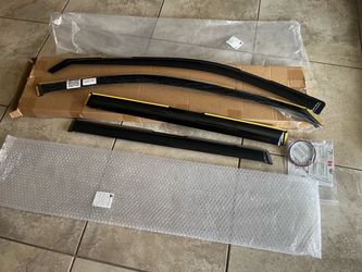 Honda CRV 23-26’ Vent Visors w/tape. Inside mount
