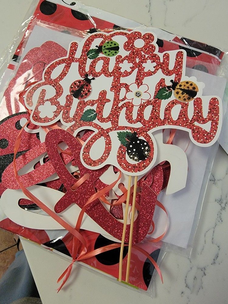 Ladybug Party Supplies