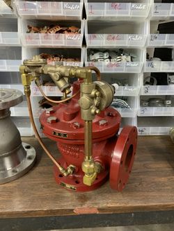 CLA-VAL Fire Pump Relief Valve
