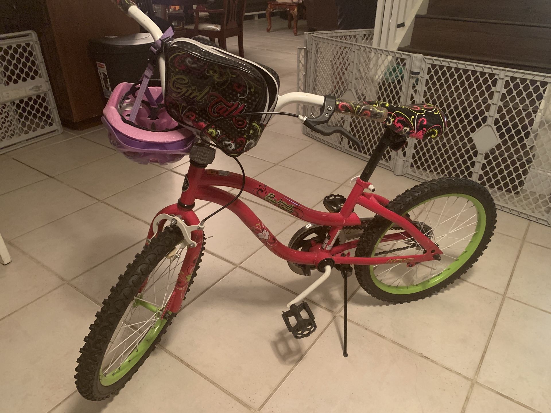 20” girls bike