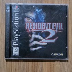 Resident Evil 2 For PS1