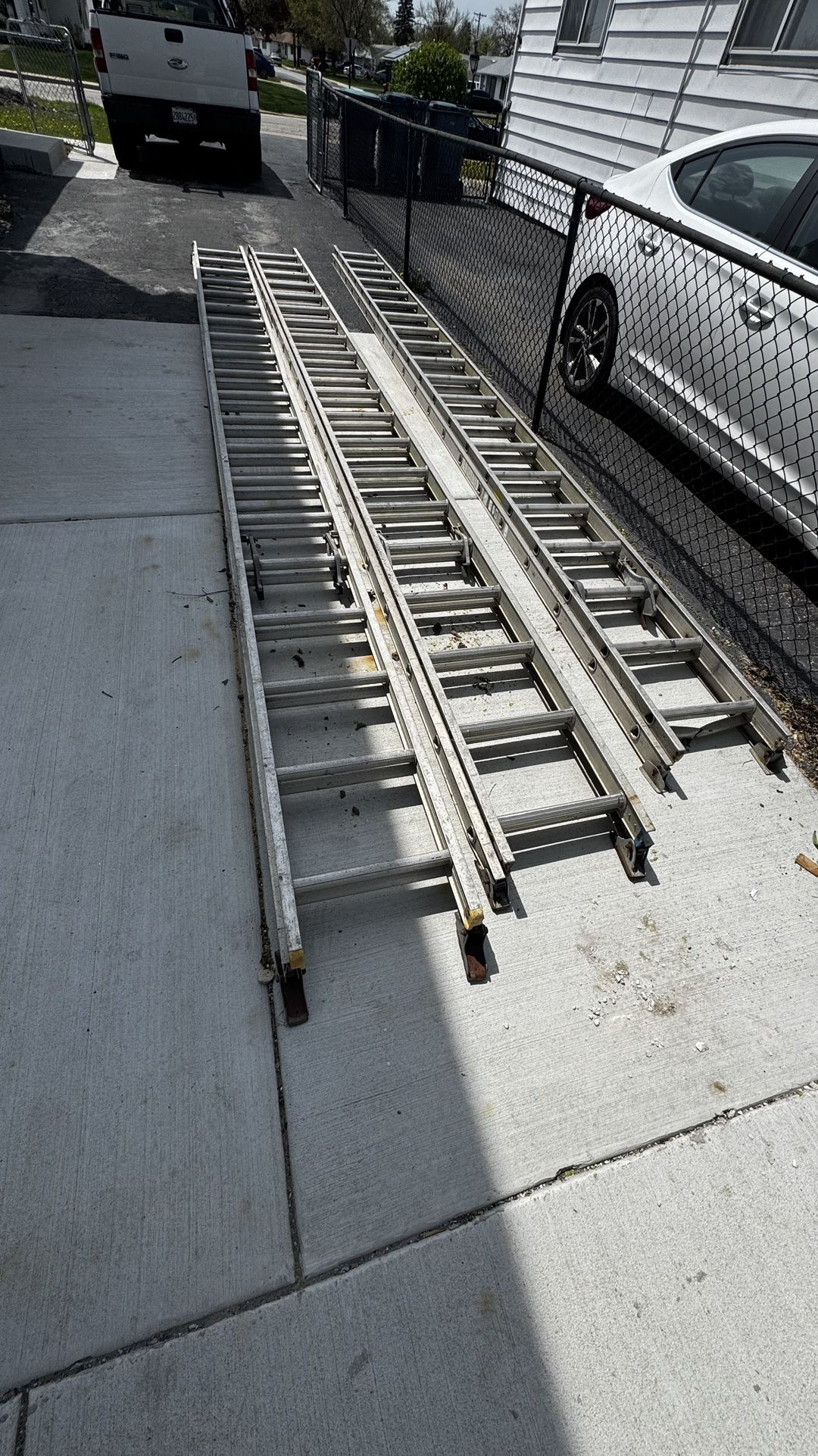 40ft. Ladders