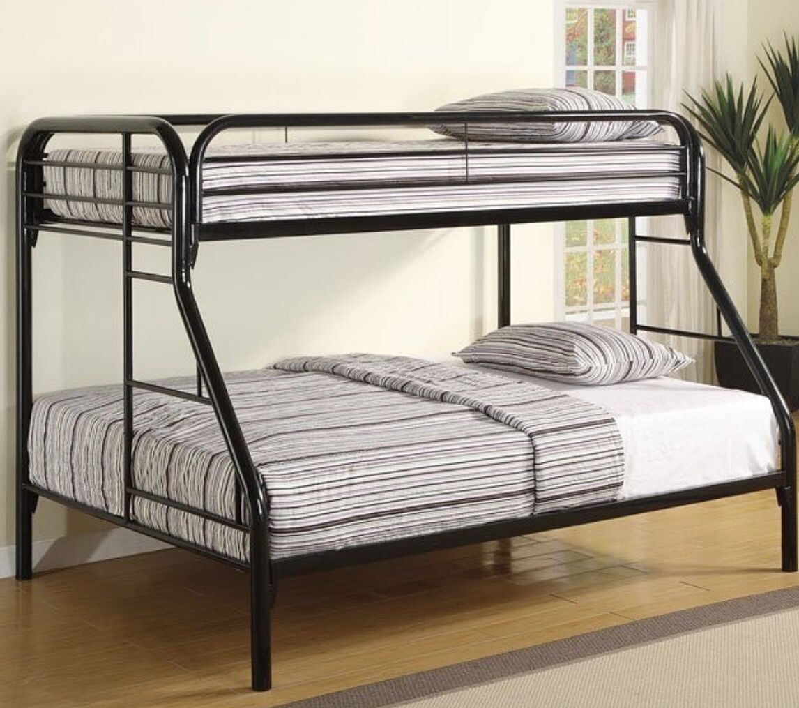 Bunk bed frame only