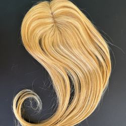 NEW HUMAN HAIR TOPPER 