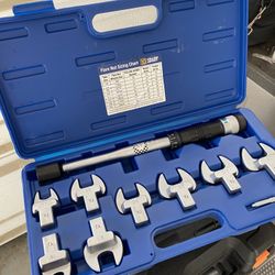 Yellow Jacket 60652 Interchangeable Head Torquewrench