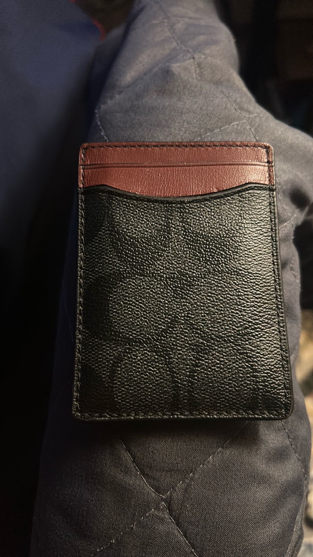 coach card case