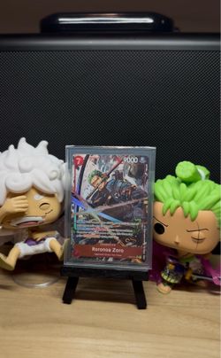 Roronoa Zoro (EB04-007) (Alternate Art)