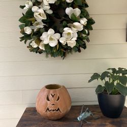 Life Size Pumpkin Pottery 