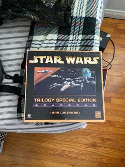 Star Wars 1998 calendar