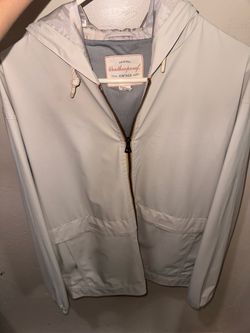 Weatherproof Vintage Light Blue Hooded Jacket