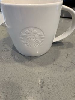 Embossed Siren 2010 Starbucks Mug