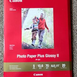 Canon Photo Paper Plus Glossy II 

PP-301