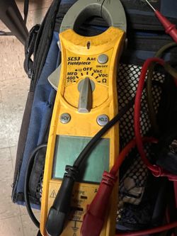Fieldpiece SC53 / Fieldpiece HS36 Klein Tools Outlet Tester $150