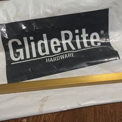 28- Glide rite drawer brass handles