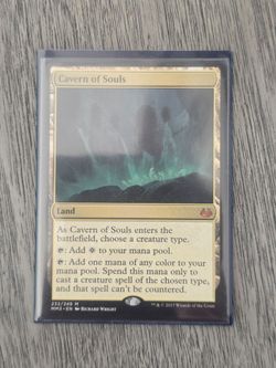 Magic the gathering single cavern of souls