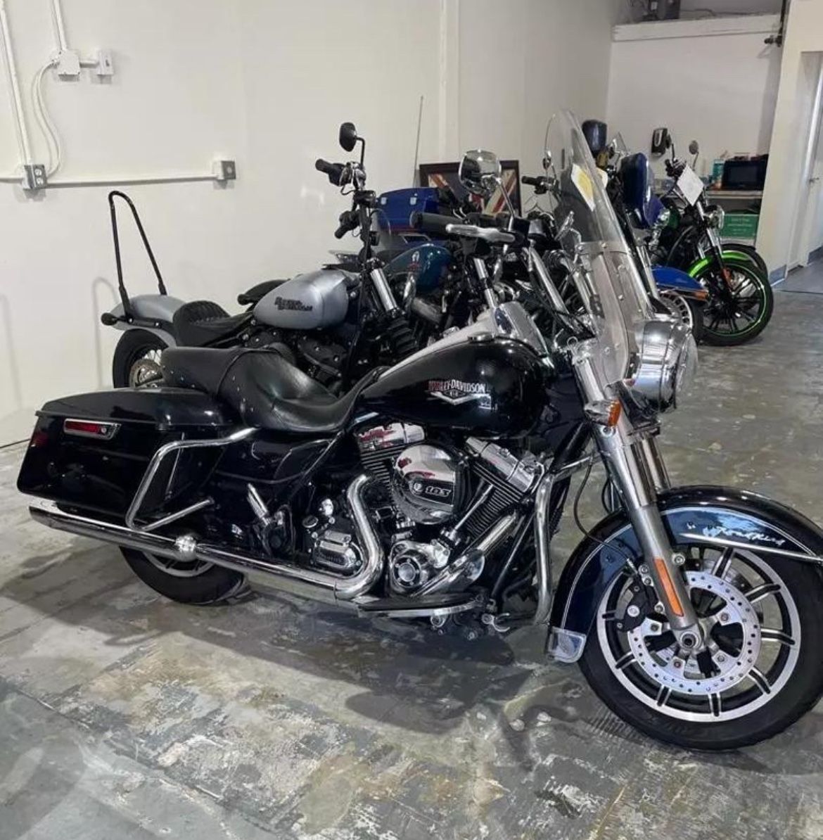 2015 Harley Davidson Road King