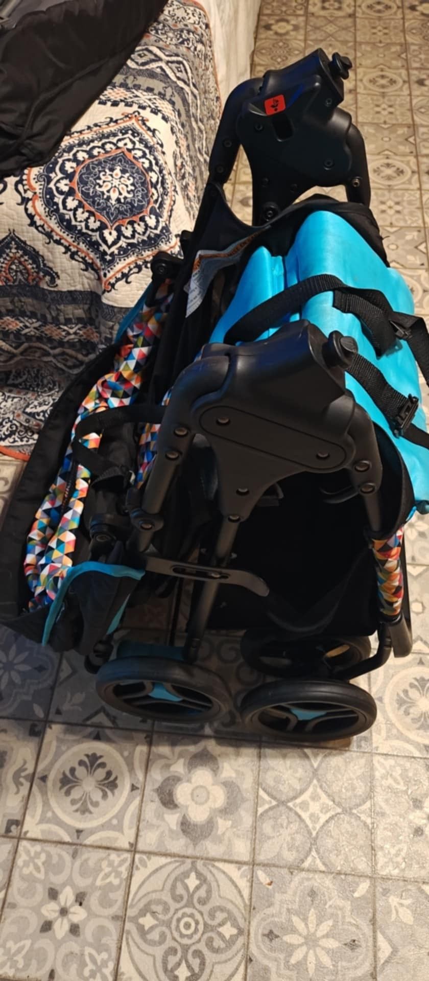 High Chair And Stroller