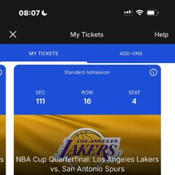 NBA Cup Quarterfinals: Lakers Vs Spurs