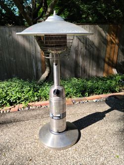 Tabletop Propane Heater