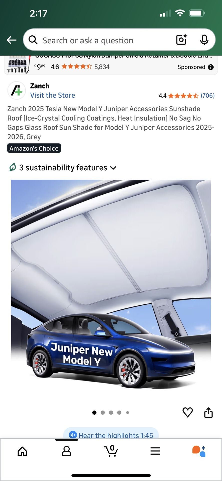 2026 Model Y Juniper