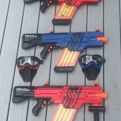 Nerf rival Set