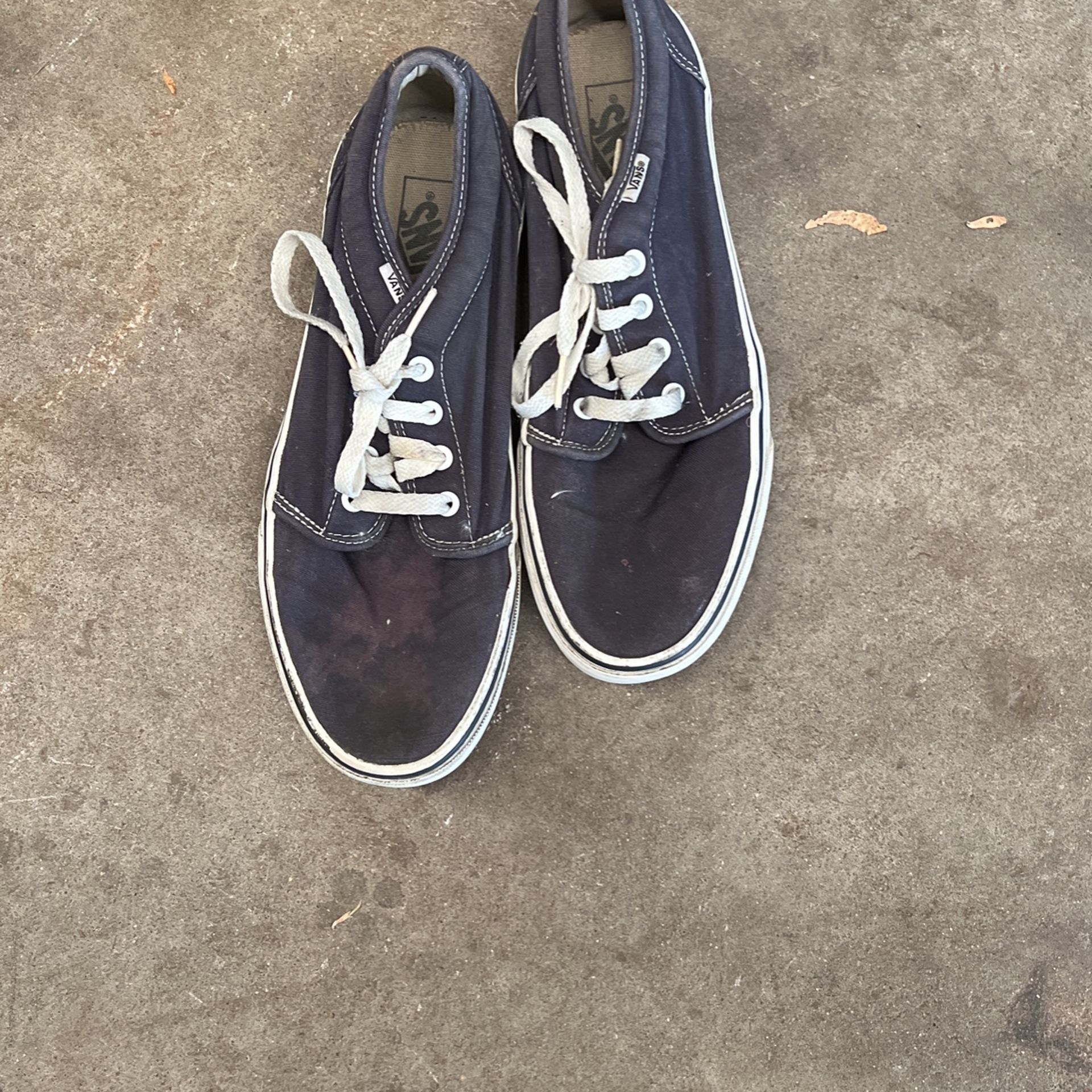 Men’s Old School, Vintage Vans, Size 9, And