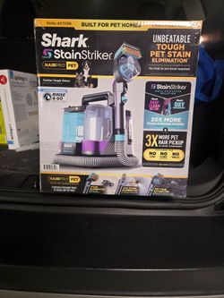 SHARK Stain Striker Hair Pro Pet
