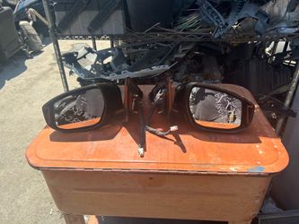 2016-2020 Nissan maxima left driver mirror $140 right passenger mirror $140