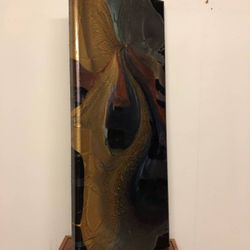 Elan Vital Original Abstract Painting - Many More Items In Stock!