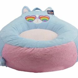 Kids Plush Soft Bean Bag- Unicorn Cat - Member's Mark, 