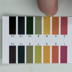 New used 1 piece  pH1-14 universal indicator paper