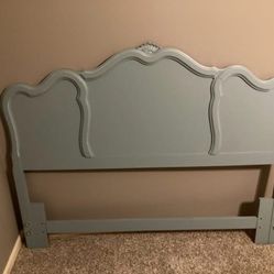 Queen Size Solid Wood Headboard