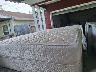Matress and Box Spring